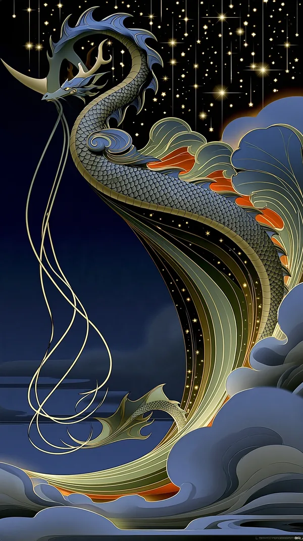 角 Horn — I Ching Oracle card artwork