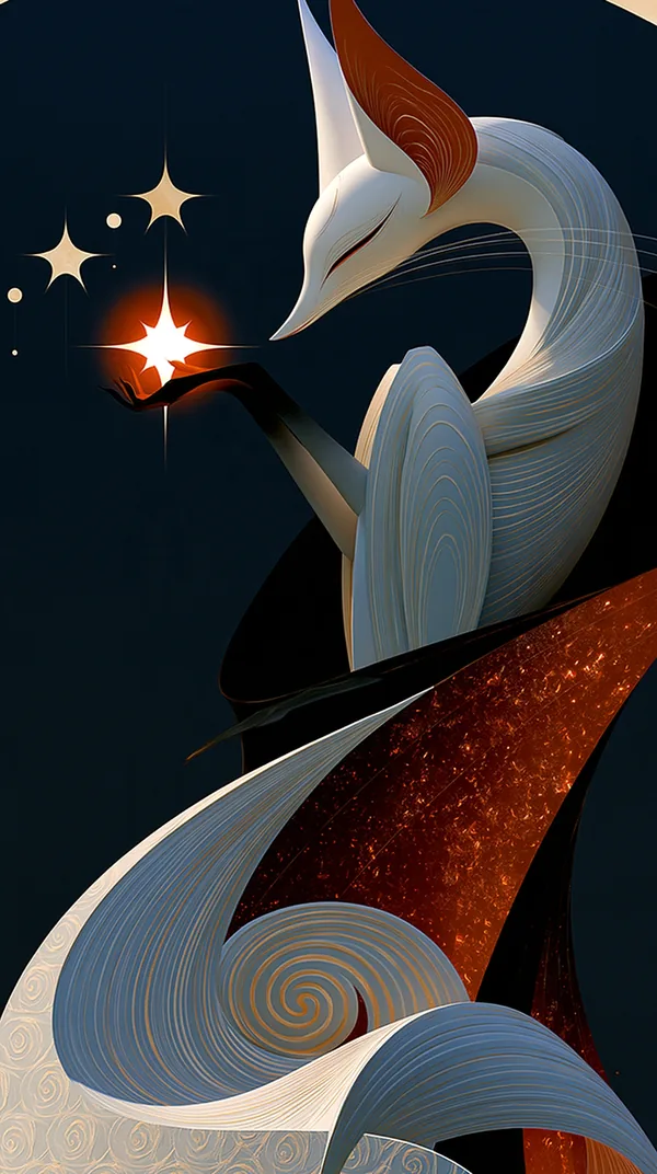 心 Heart — I Ching Oracle card artwork