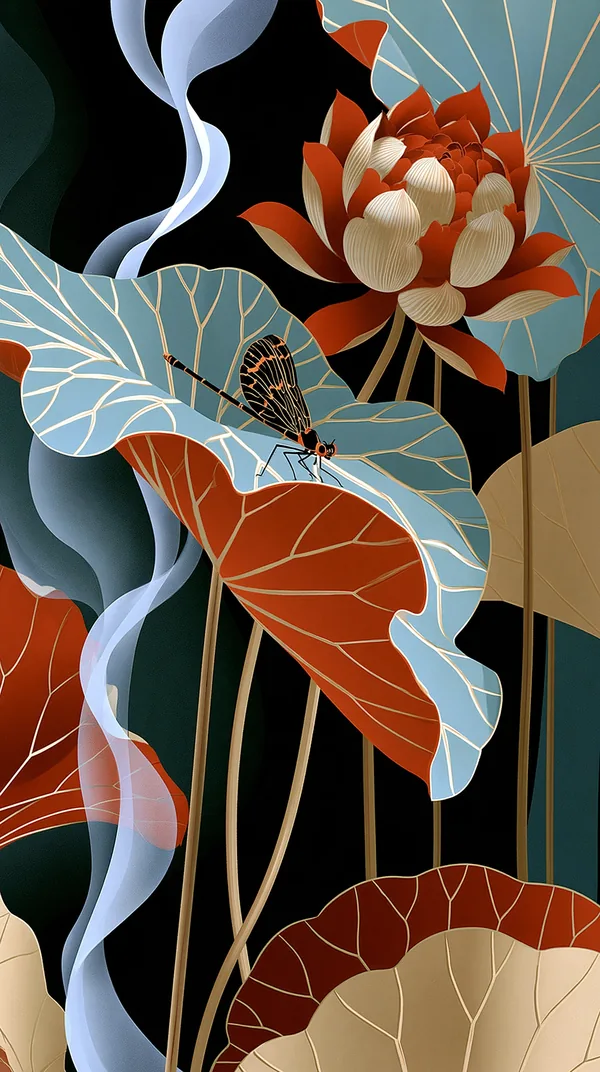 立夏 Beginning of Summer — I Ching Oracle card artwork